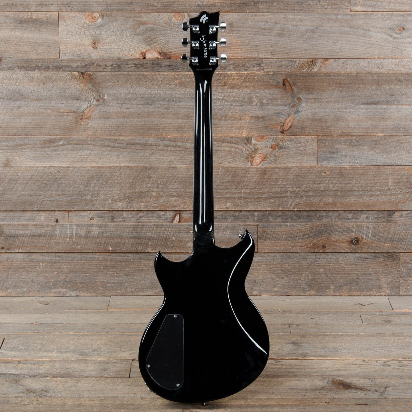 Reverend Robin Finck Signature Midnight Black Electric Guitars / Solid Body