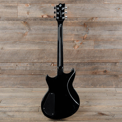 Reverend Robin Finck Signature Midnight Black Electric Guitars / Solid Body