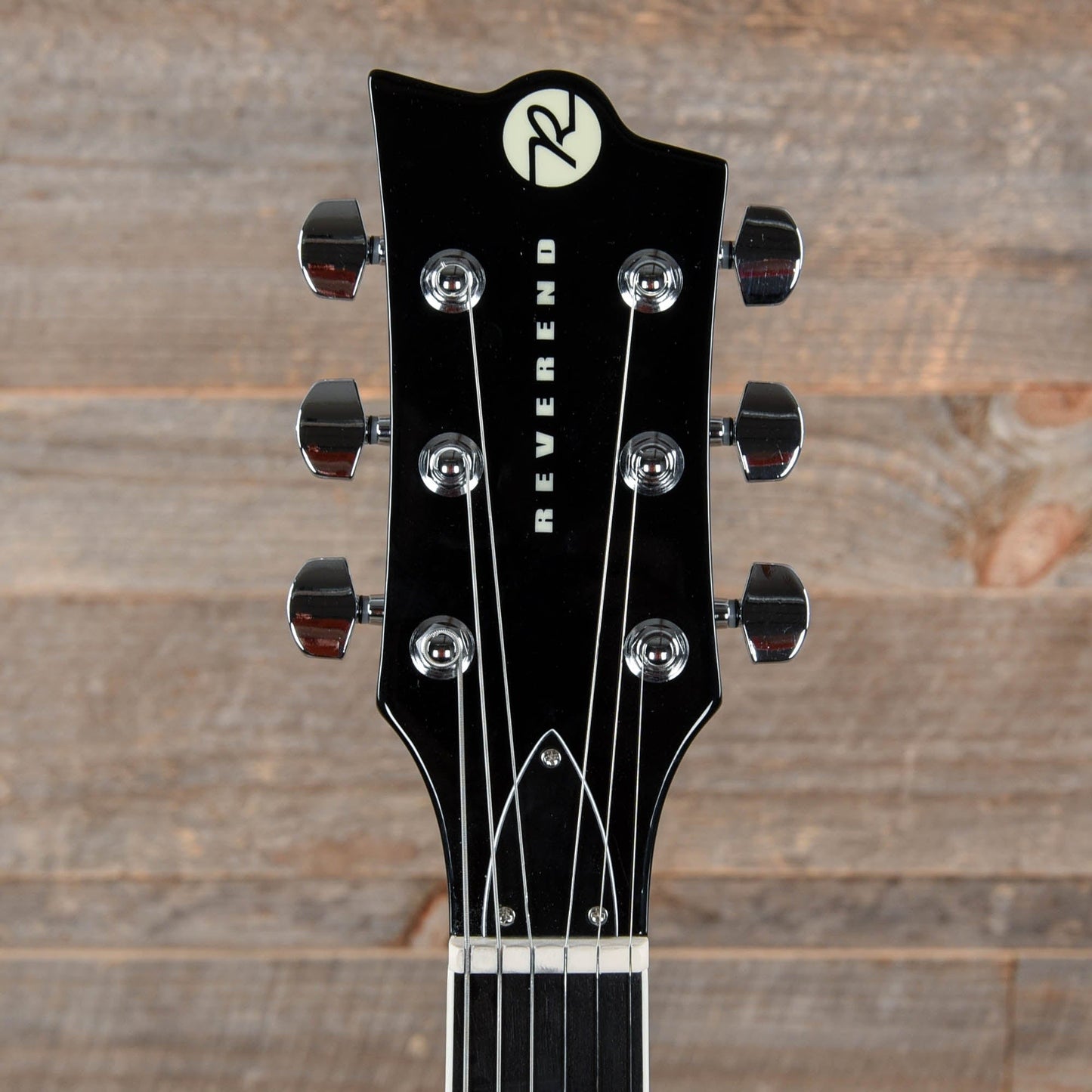 Reverend Robin Finck Signature Midnight Black Electric Guitars / Solid Body