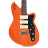 Reverend Ron Asheton Jetsteam 390 Rock Orange Electric Guitars / Solid Body