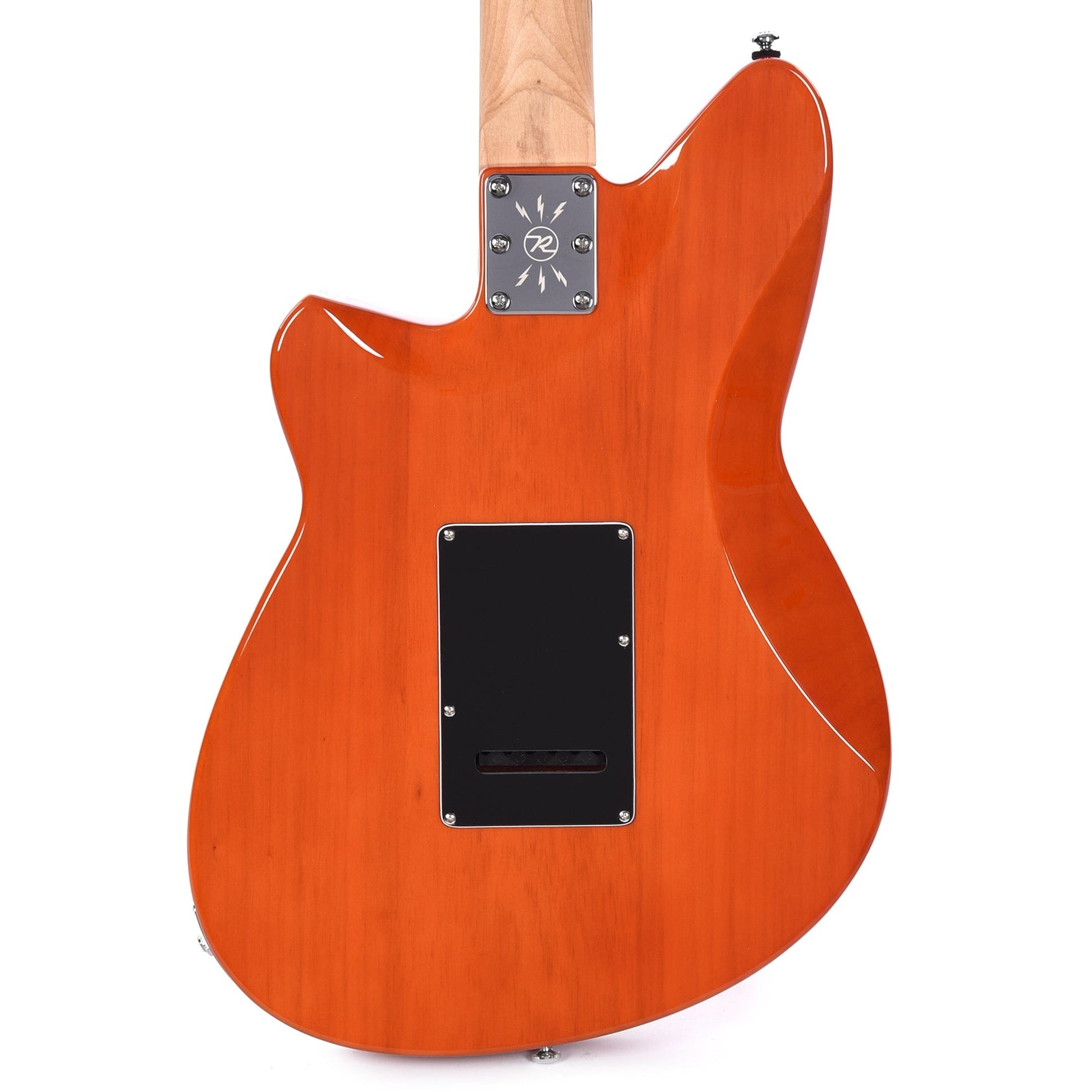 Reverend Ron Asheton Jetsteam 390 Rock Orange Electric Guitars / Solid Body