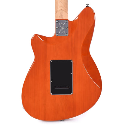 Reverend Ron Asheton Jetsteam 390 Rock Orange Electric Guitars / Solid Body
