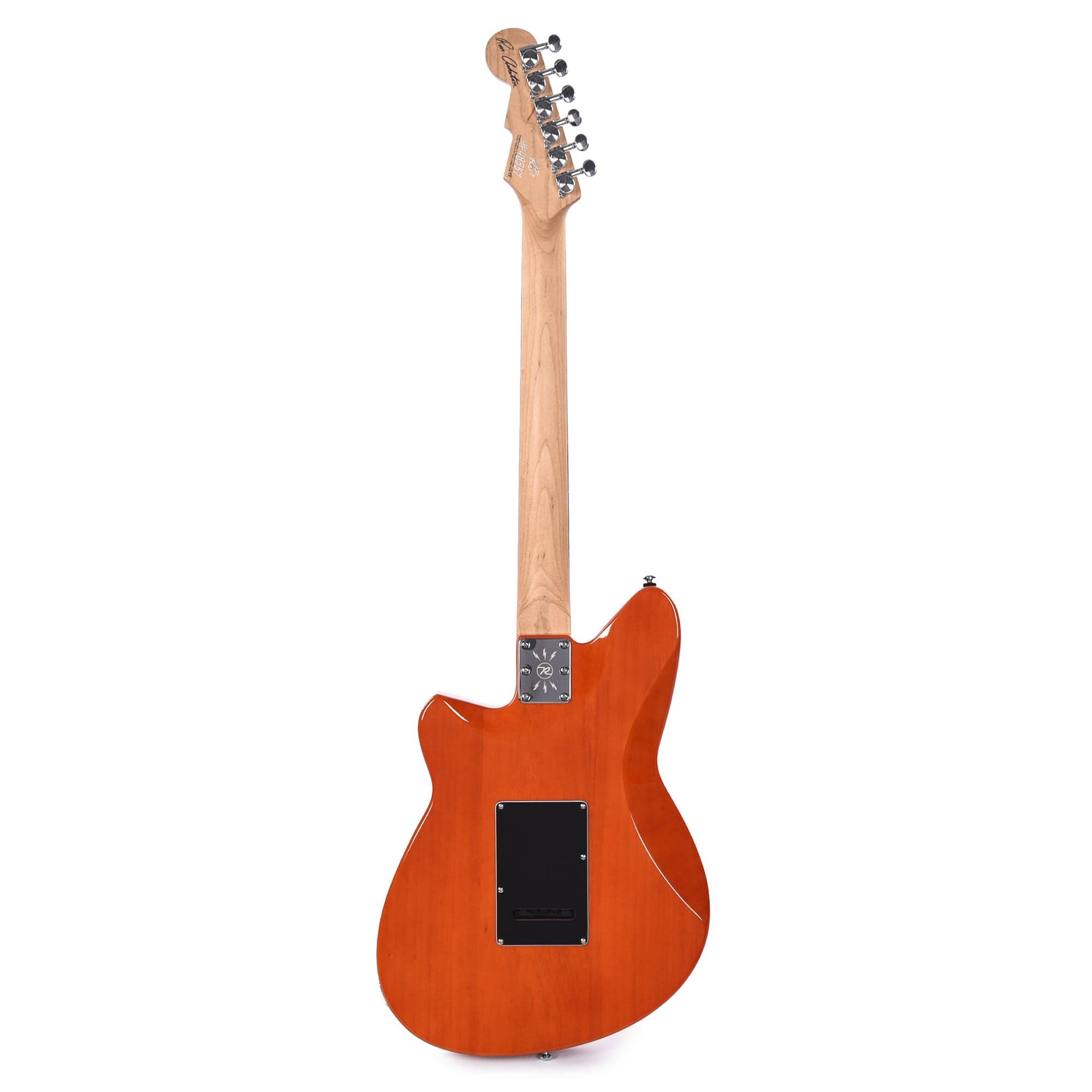 Reverend Ron Asheton Jetsteam 390 Rock Orange Electric Guitars / Solid Body