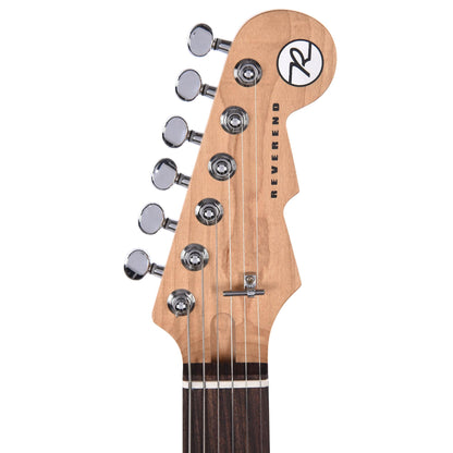 Reverend Ron Asheton Jetsteam 390 Rock Orange Electric Guitars / Solid Body