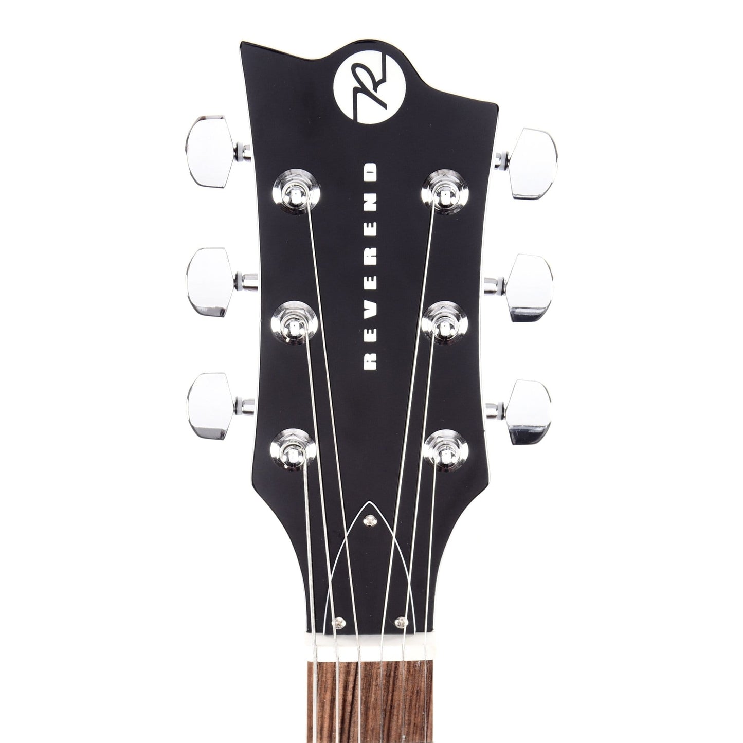 Reverend Roundhouse Turquoise Flame Maple Electric Guitars / Solid Body