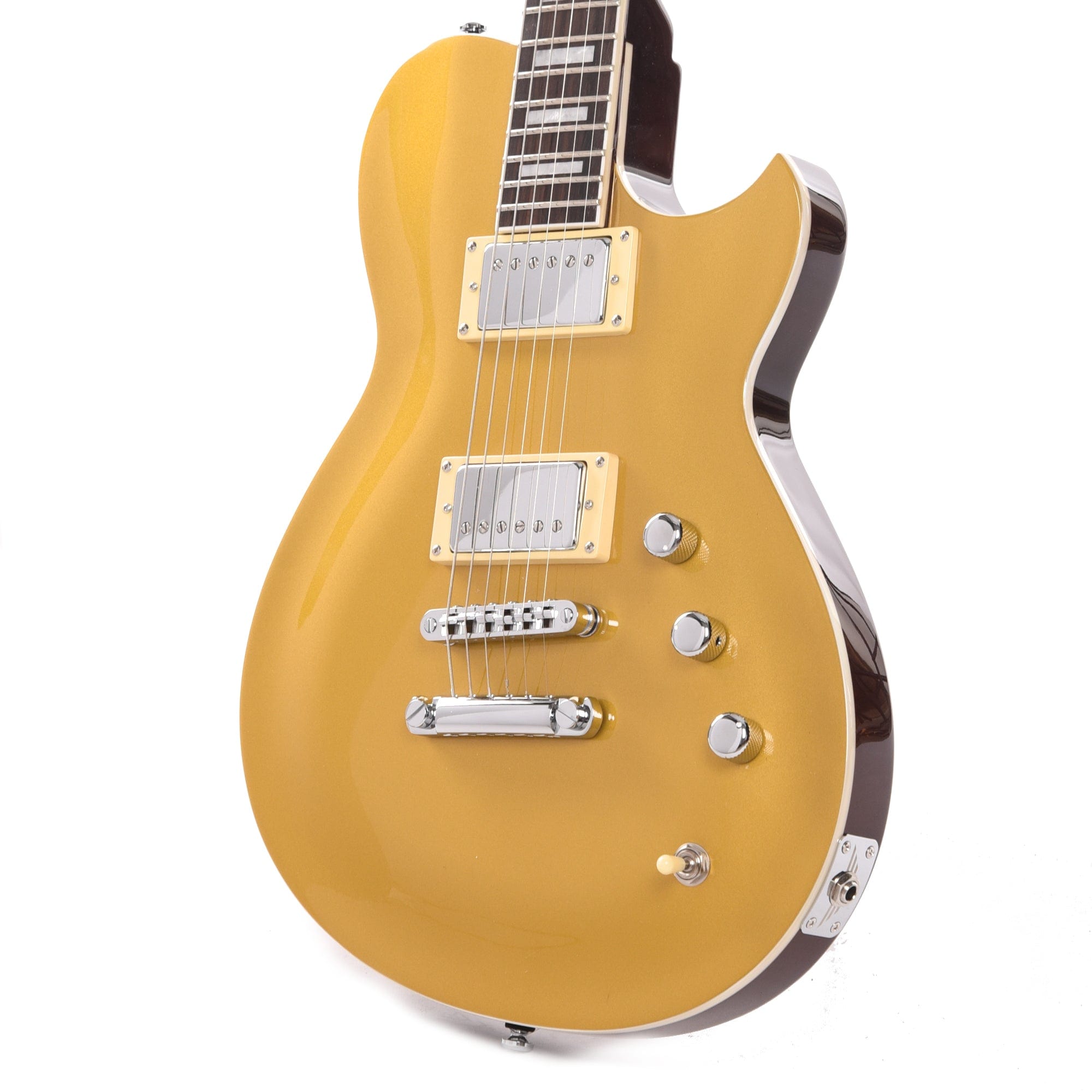 Reverend Roundhouse Venetian Gold Electric Guitars / Solid Body