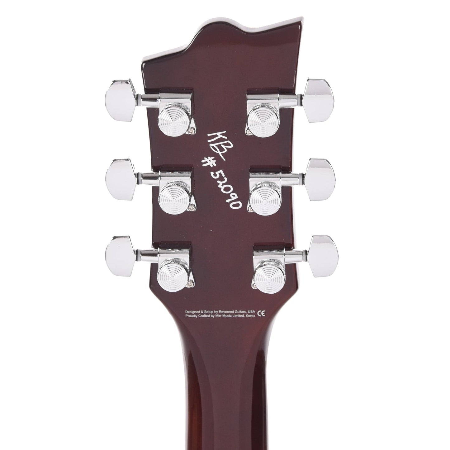 Reverend Roundhouse Venetian Gold Electric Guitars / Solid Body