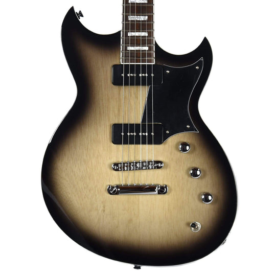 Reverend Sensei 290 Korina Burst Electric Guitars / Solid Body