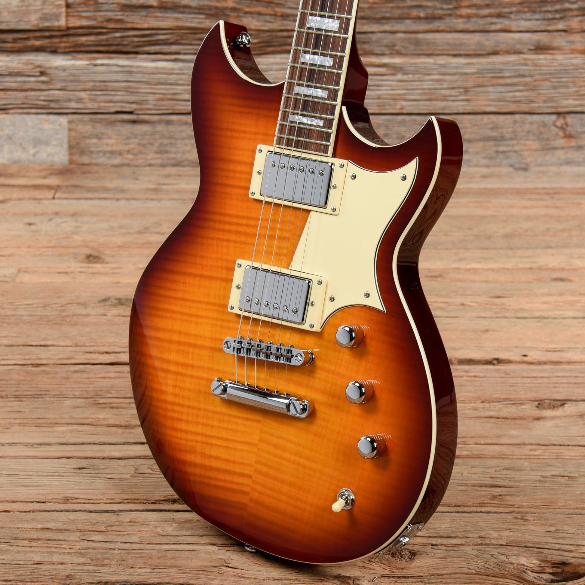 Reverend Sensei HB FM Sunburst Electric Guitars / Solid Body