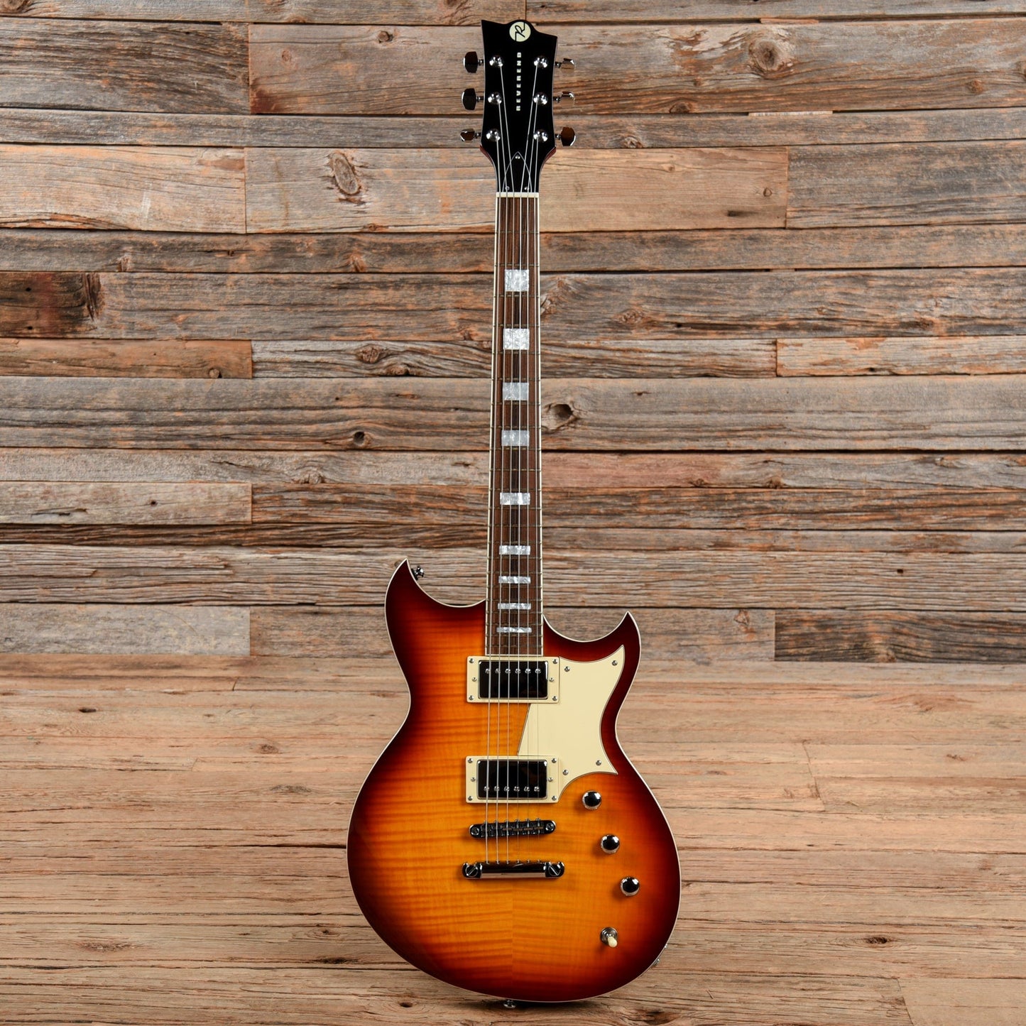 Reverend Sensei HB FM Sunburst Electric Guitars / Solid Body