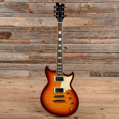 Reverend Sensei HB FM Sunburst Electric Guitars / Solid Body
