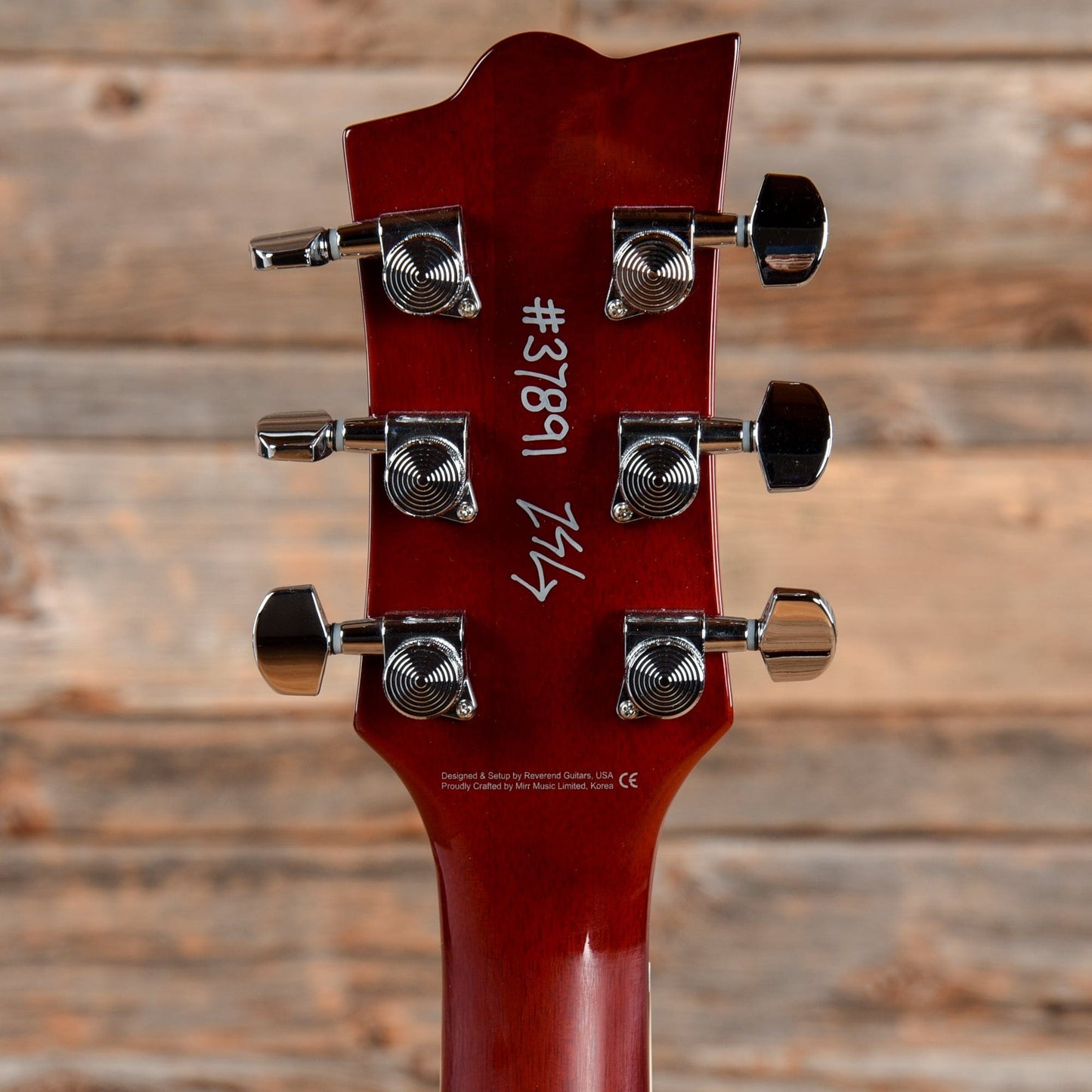 Reverend Sensei HB FM Sunburst Electric Guitars / Solid Body