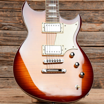 Reverend Sensei HB FM Sunburst Electric Guitars / Solid Body