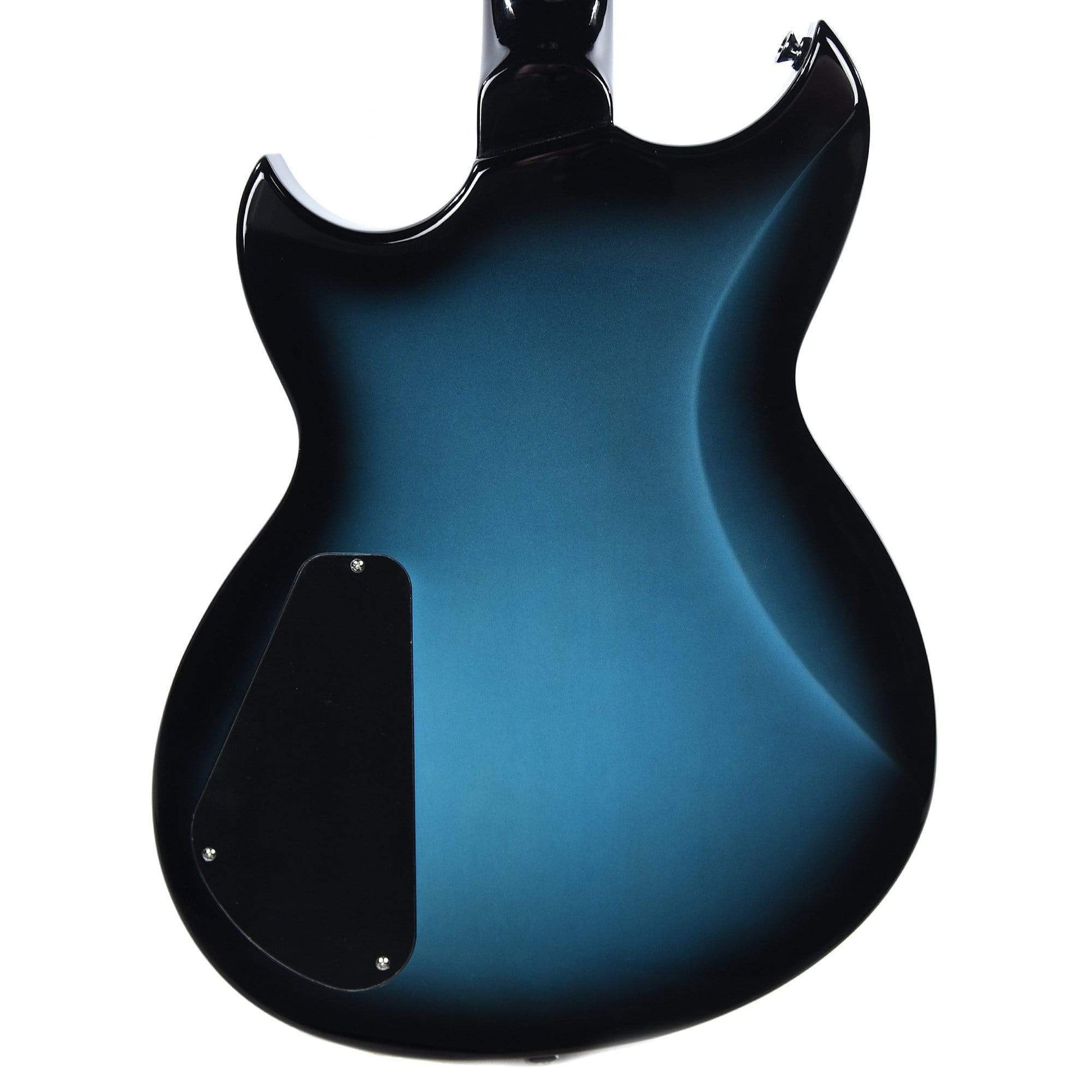 Reverend Sensei HB Sky Blue Burst Flame Maple Electric Guitars / Solid Body