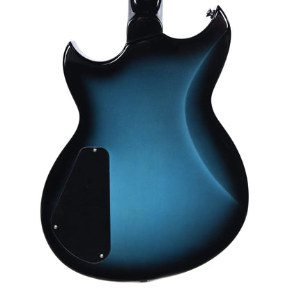 Reverend Sensei HB Sky Blue Burst Flame Maple Electric Guitars / Solid Body
