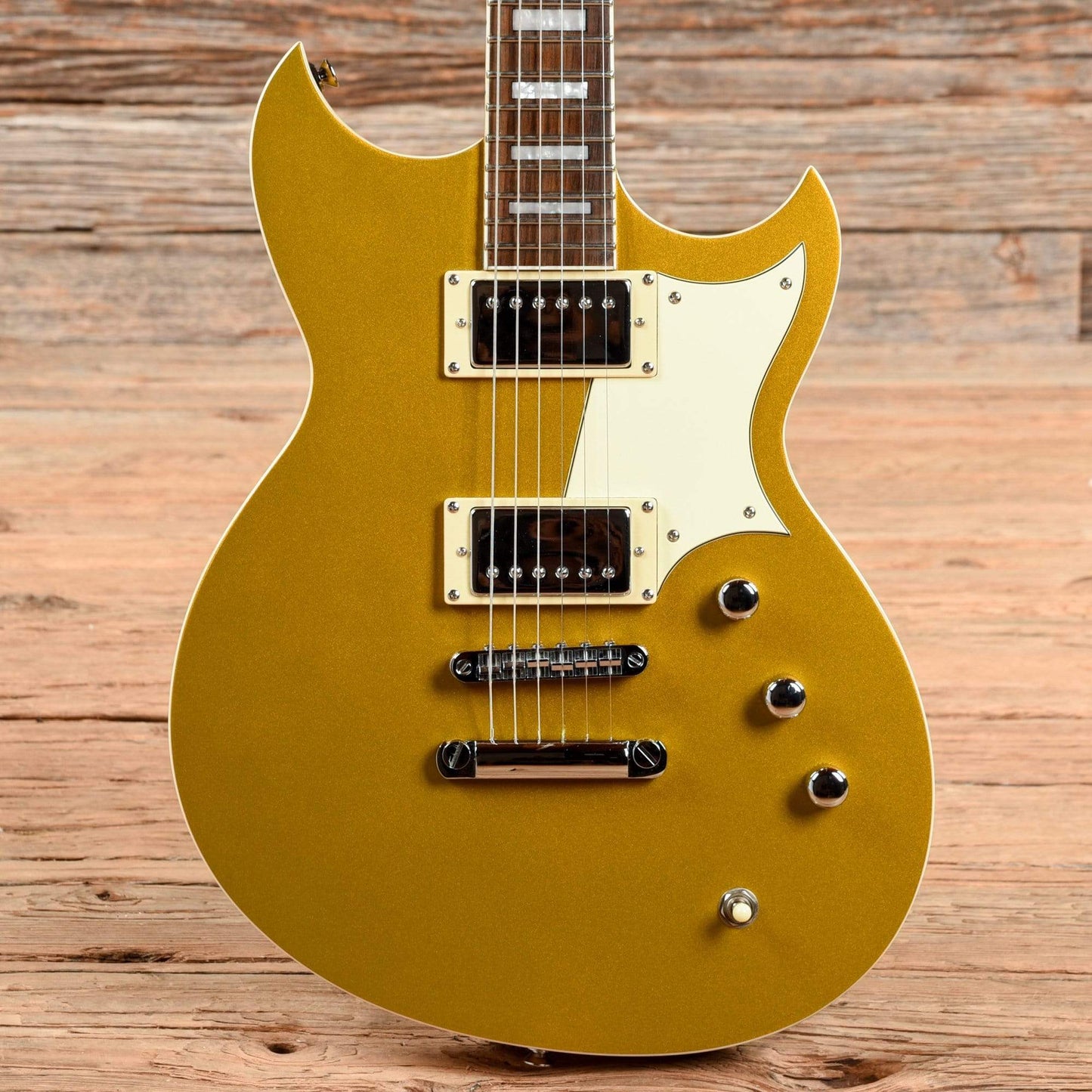 Reverend Sensei HB Venetian Gold Metallic Electric Guitars / Solid Body