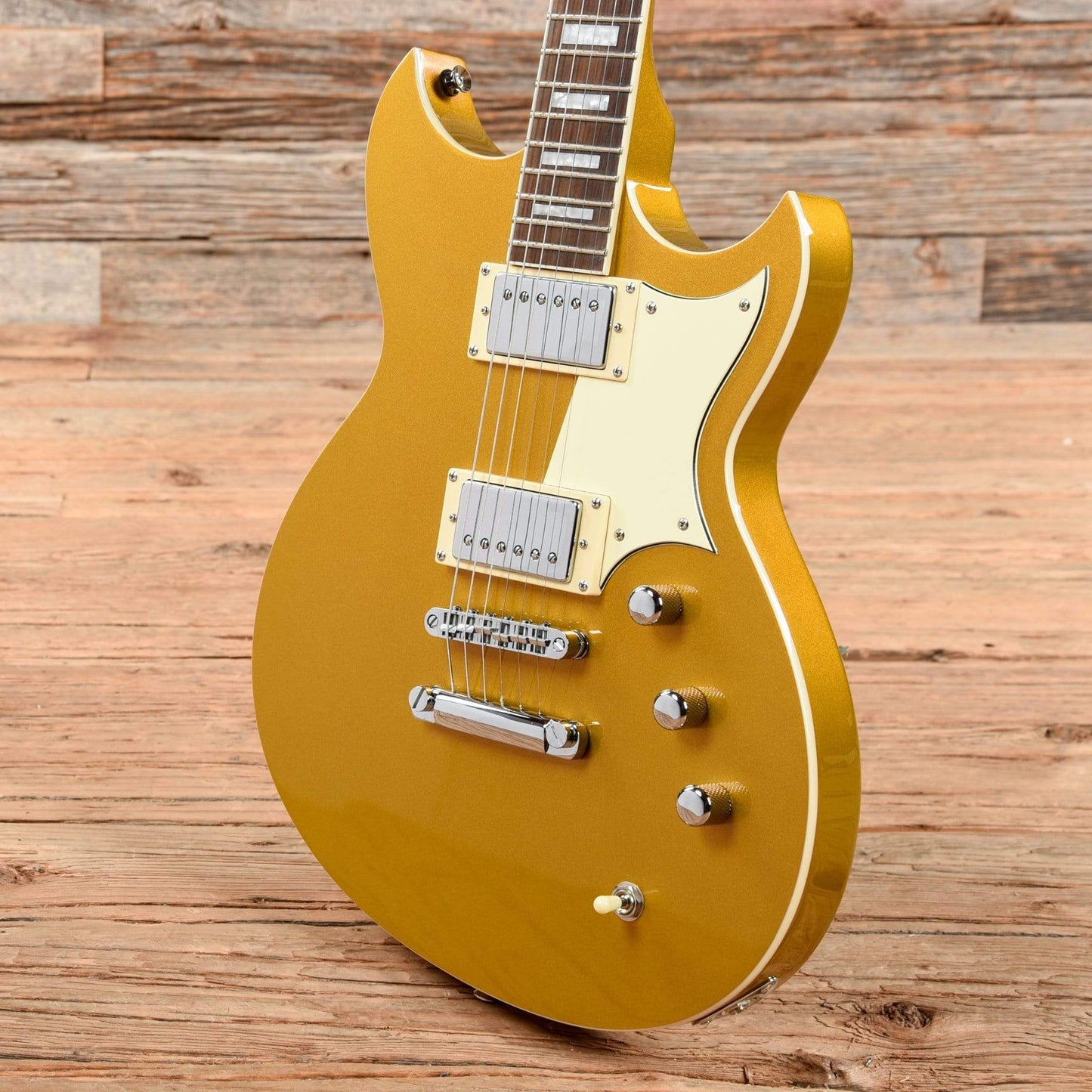 Reverend Sensei HB Venetian Gold Metallic Electric Guitars / Solid Body