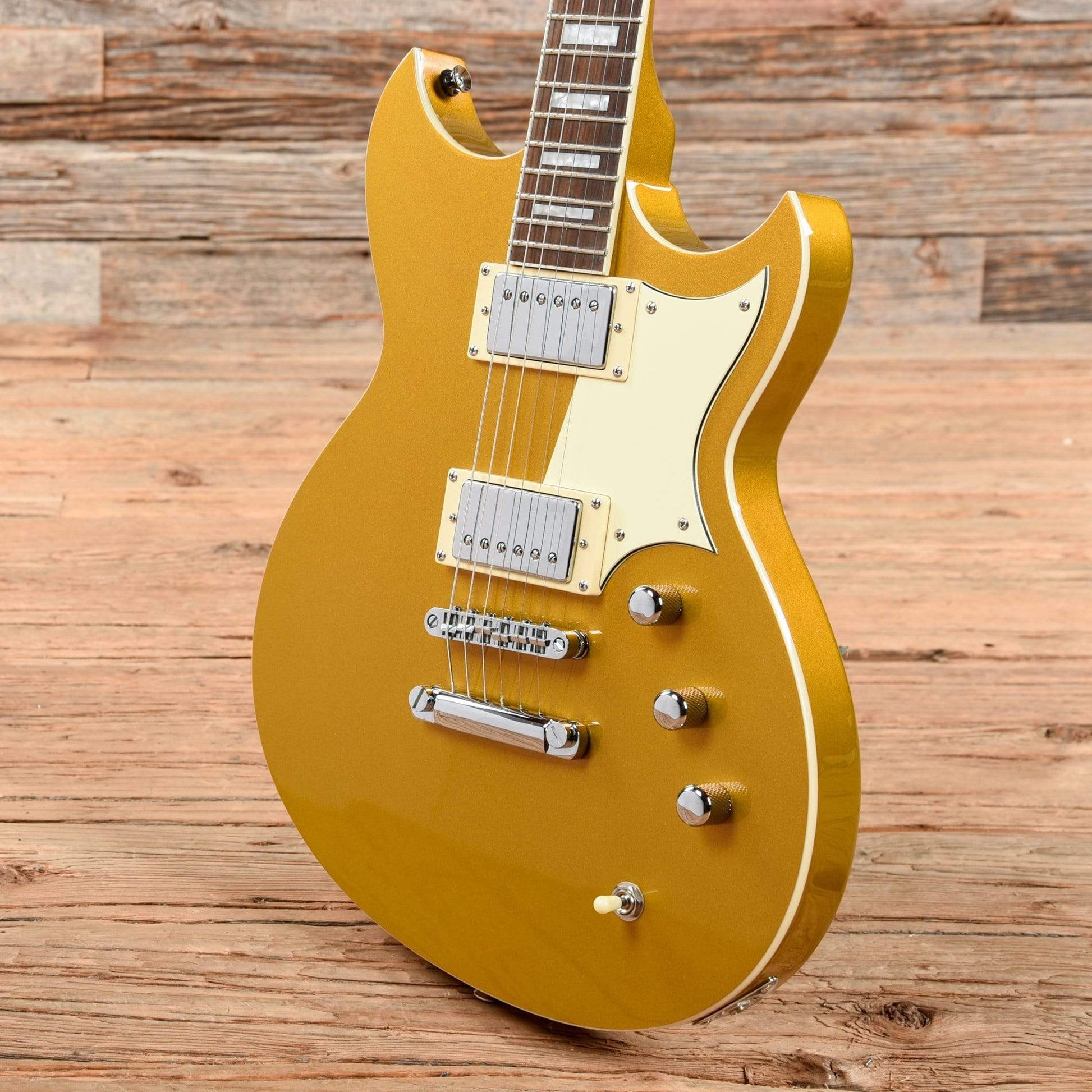 Reverend Sensei HB Venetian Gold Metallic Electric Guitars / Solid Body