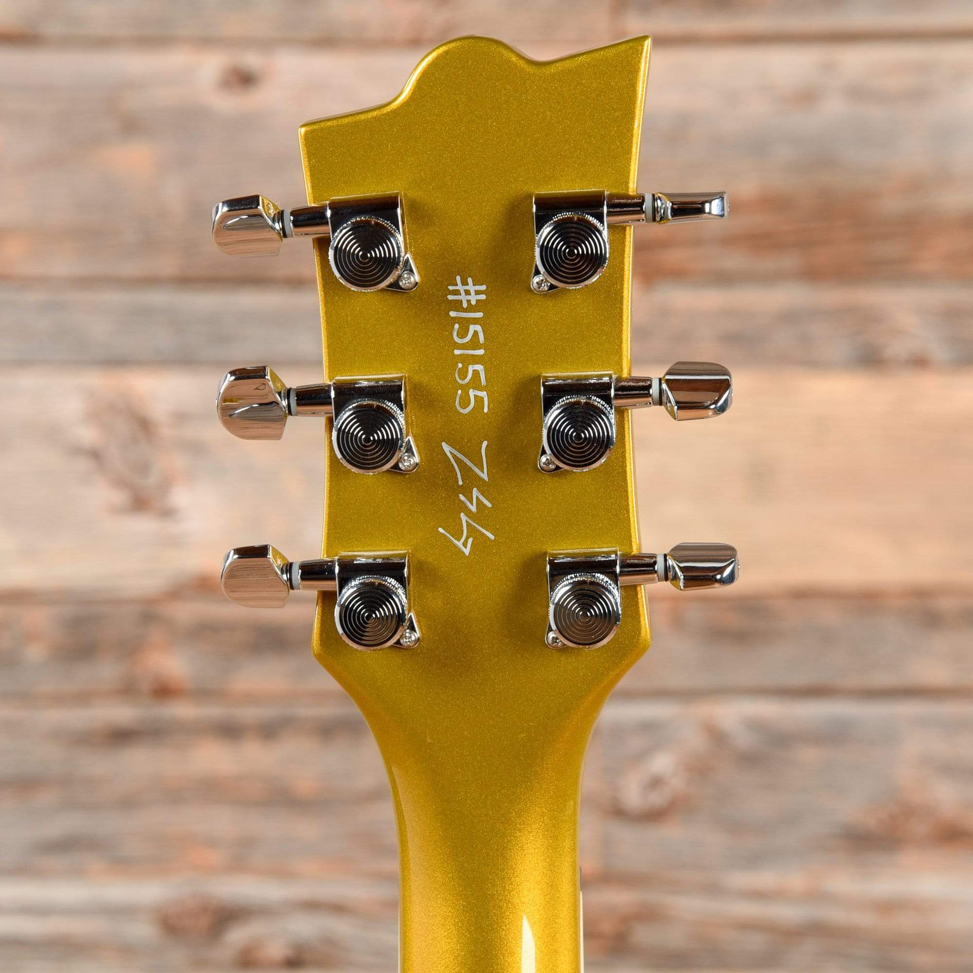 Reverend Sensei HB Venetian Gold Metallic Electric Guitars / Solid Body