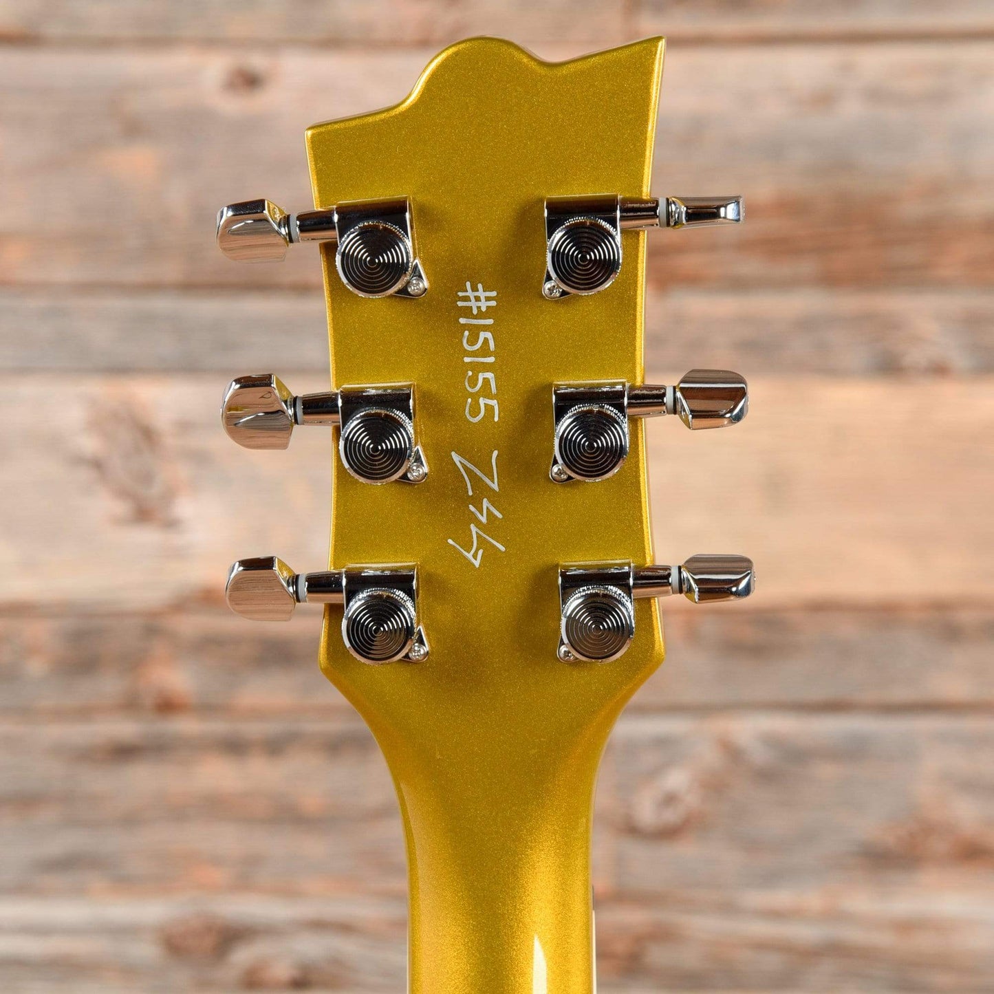 Reverend Sensei HB Venetian Gold Metallic Electric Guitars / Solid Body