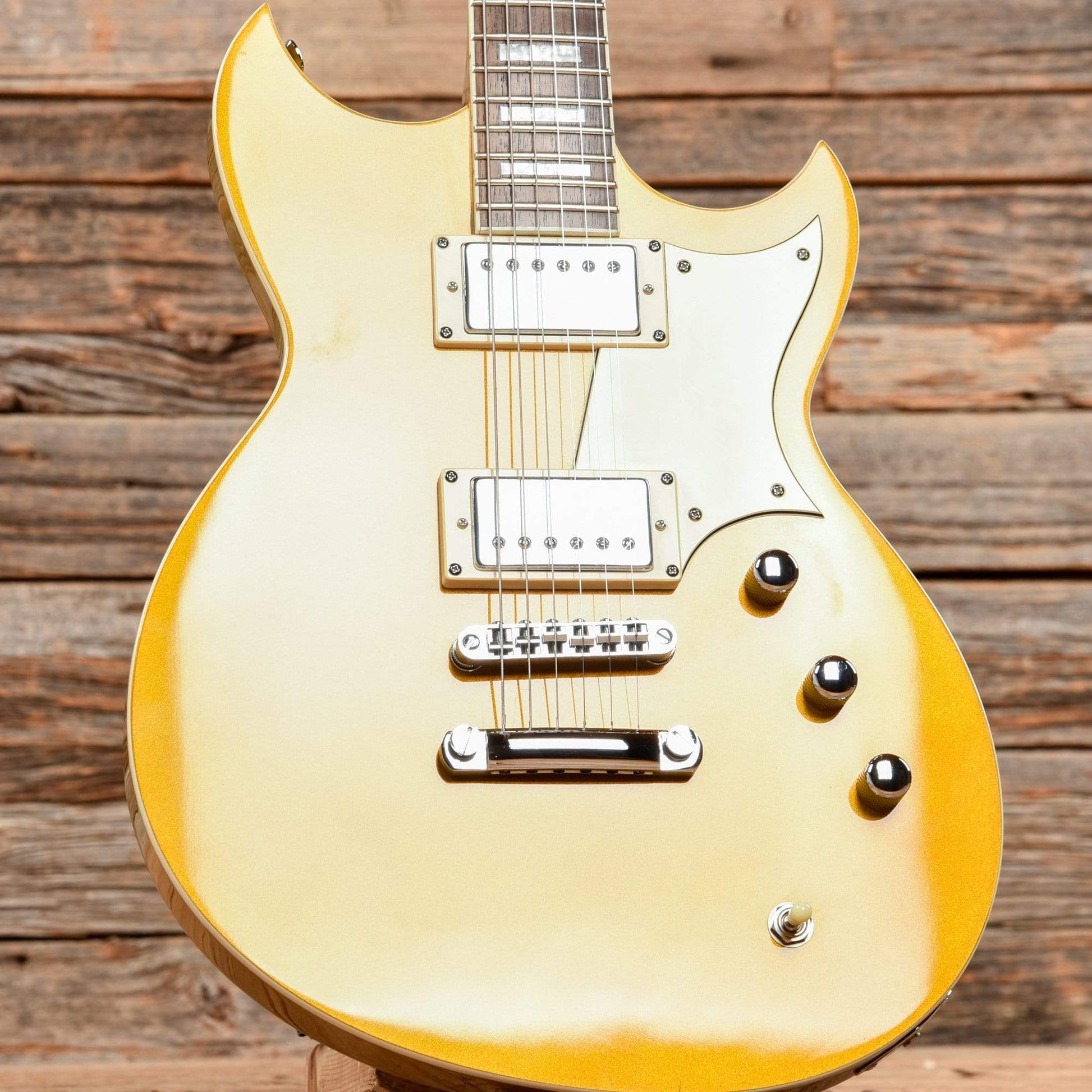 Reverend Sensei HB Venetian Gold Metallic Electric Guitars / Solid Body