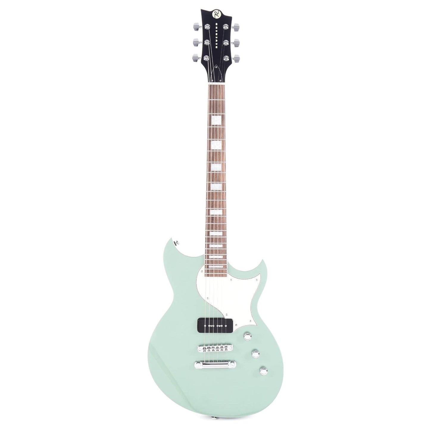 Reverend Sensei Jr. Metallic Alpine Electric Guitars / Solid Body