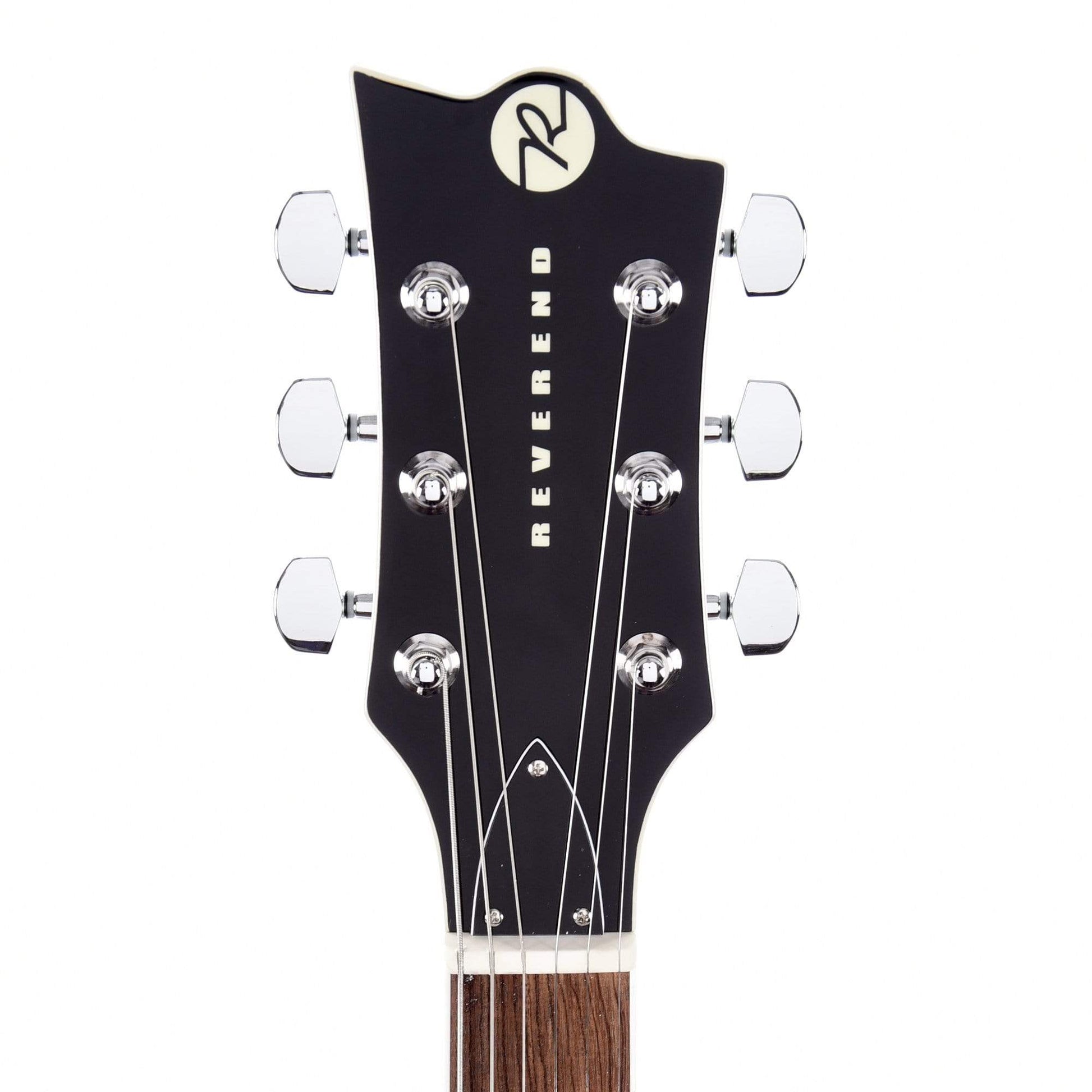 Reverend Sensei Jr. Metallic Alpine Electric Guitars / Solid Body