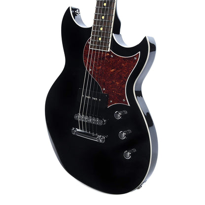 Reverend Sensei Jr Midnight Black Electric Guitars / Solid Body