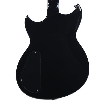 Reverend Sensei Jr Midnight Black Electric Guitars / Solid Body