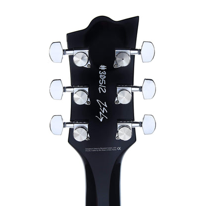 Reverend Sensei Jr Midnight Black Electric Guitars / Solid Body