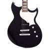 Reverend Sensei Jr. Midnight Black Electric Guitars / Solid Body