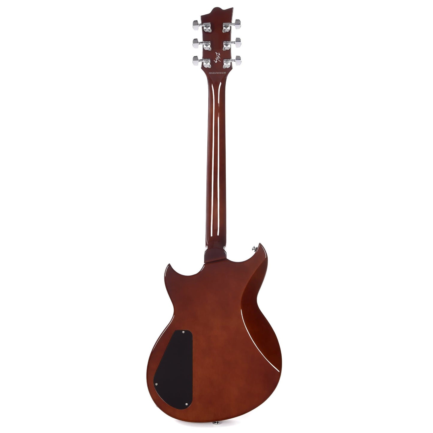 Reverend Sensei RA FM Violin Brown Flame Maple Electric Guitars / Solid Body