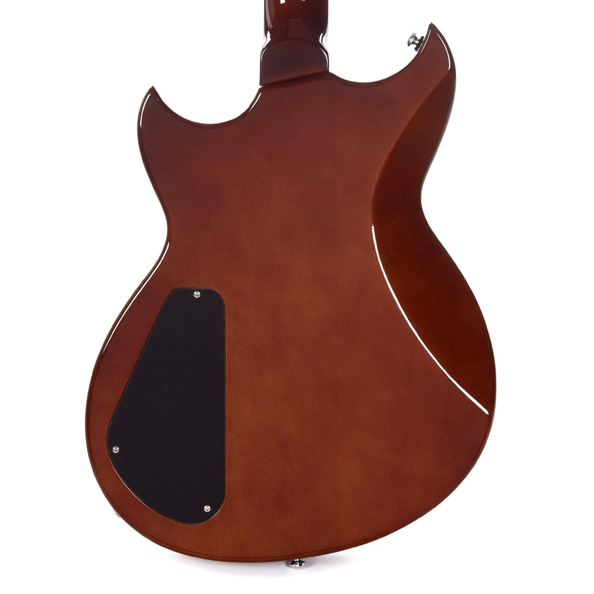 Reverend Sensei RA FM Violin Brown Flame Maple Electric Guitars / Solid Body