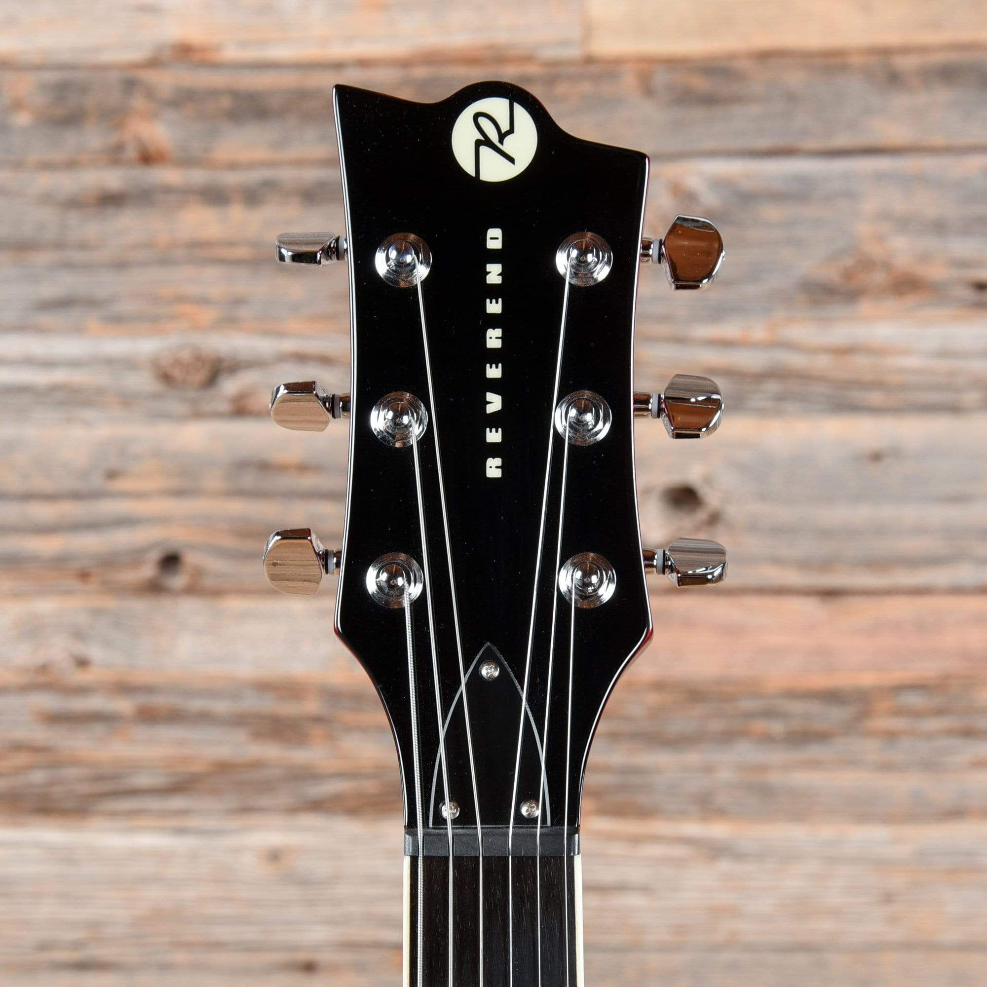 Reverend Sensei RA FM Wine Red Electric Guitars / Solid Body