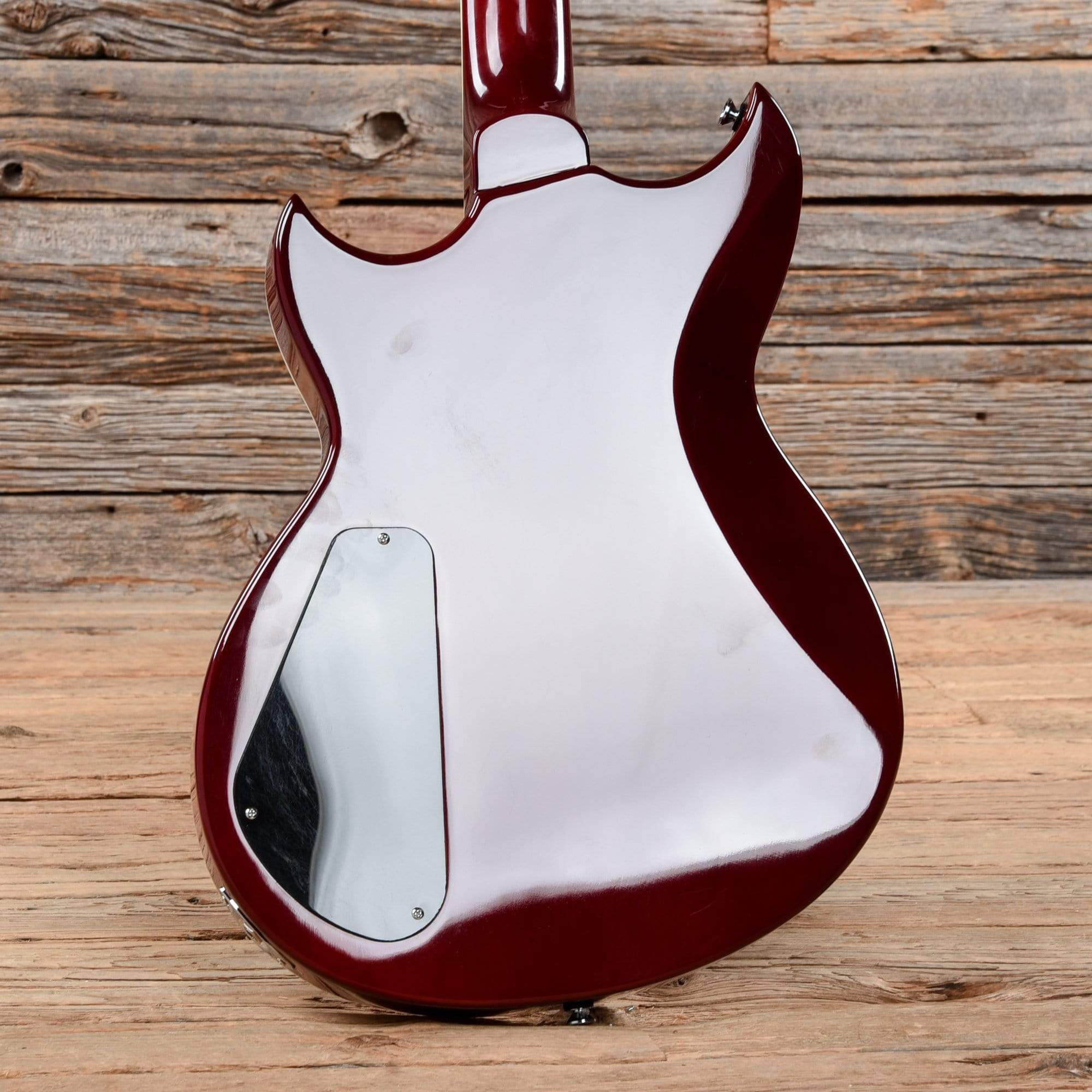 Reverend Sensei RA FM Wine Red Electric Guitars / Solid Body