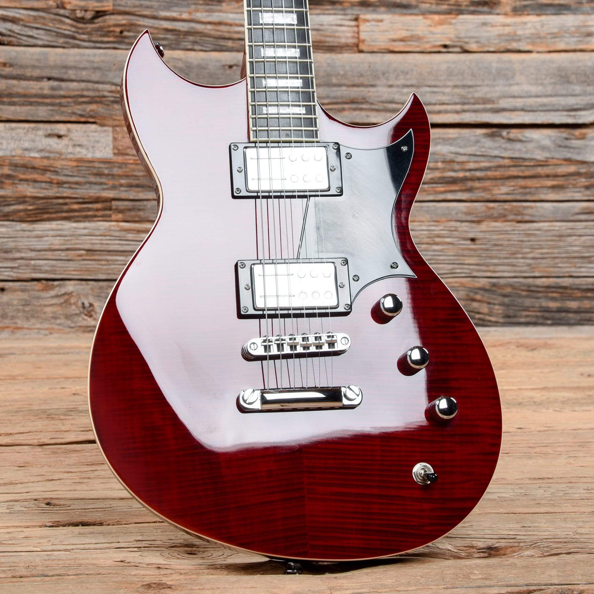 Reverend Sensei RA FM Wine Red Electric Guitars / Solid Body