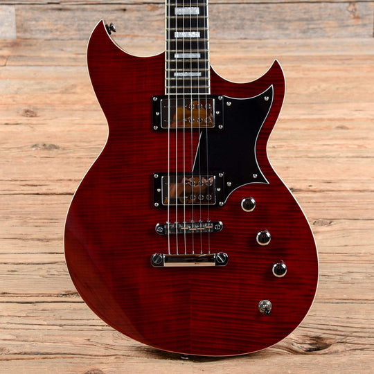 Reverend Sensei RA FM Wine Red Electric Guitars / Solid Body