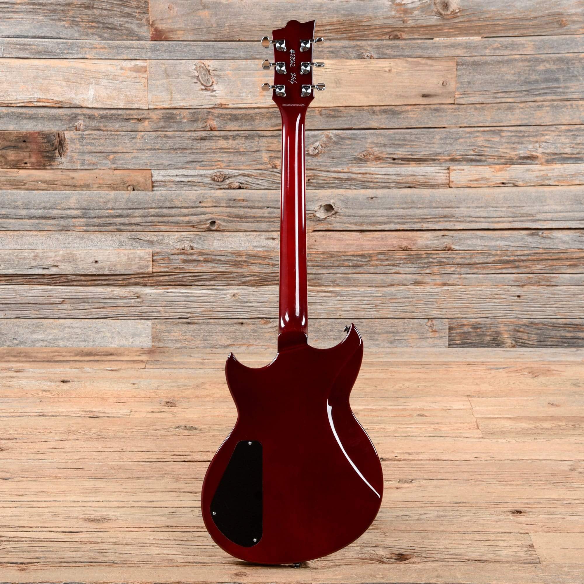 Reverend Sensei RA FM Wine Red Electric Guitars / Solid Body