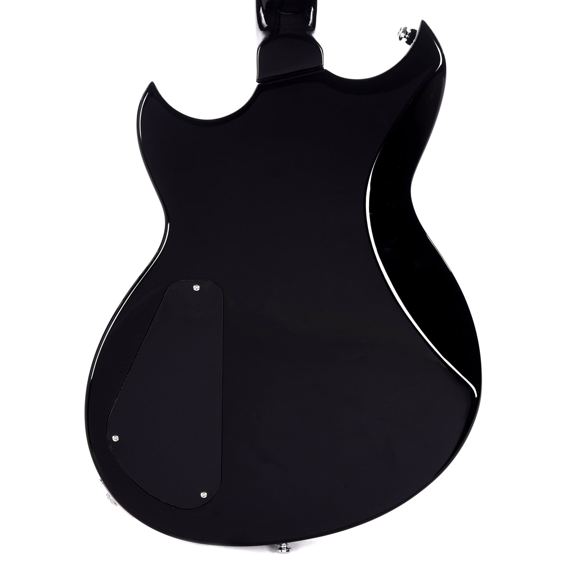 Reverend Sensei RA Midnight Black Electric Guitars / Solid Body