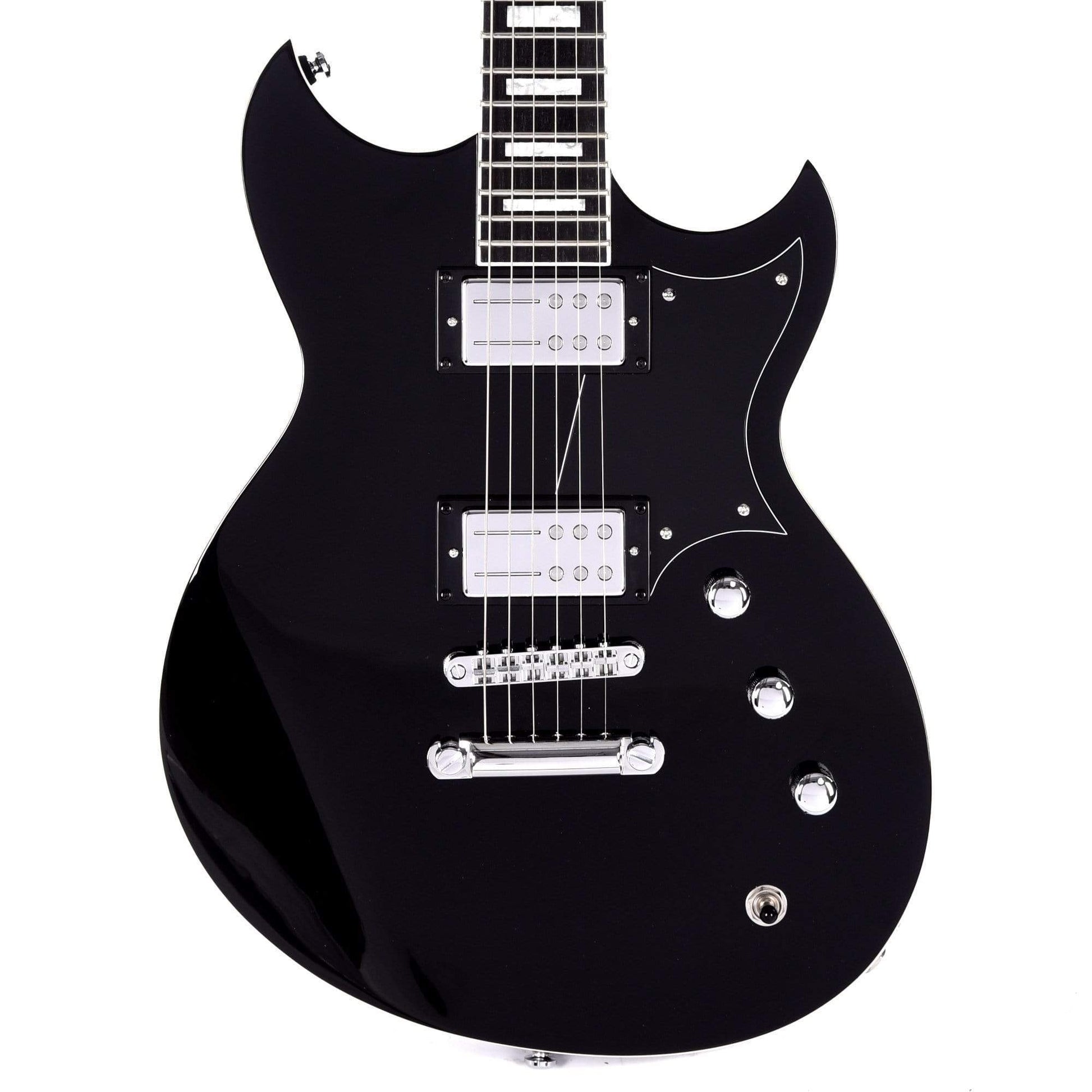 Reverend Sensei RA Midnight Black Electric Guitars / Solid Body