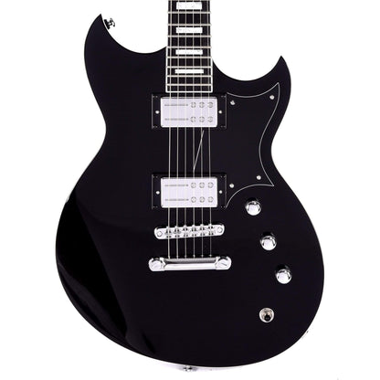 Reverend Sensei RA Midnight Black Electric Guitars / Solid Body