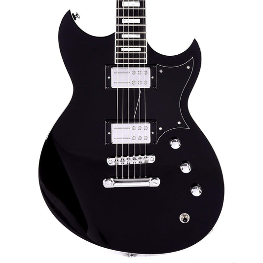 Reverend Sensei RA Midnight Black Electric Guitars / Solid Body