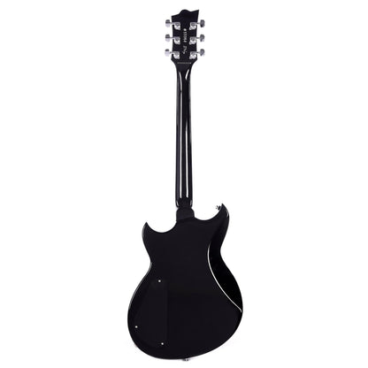 Reverend Sensei RA Midnight Black Electric Guitars / Solid Body