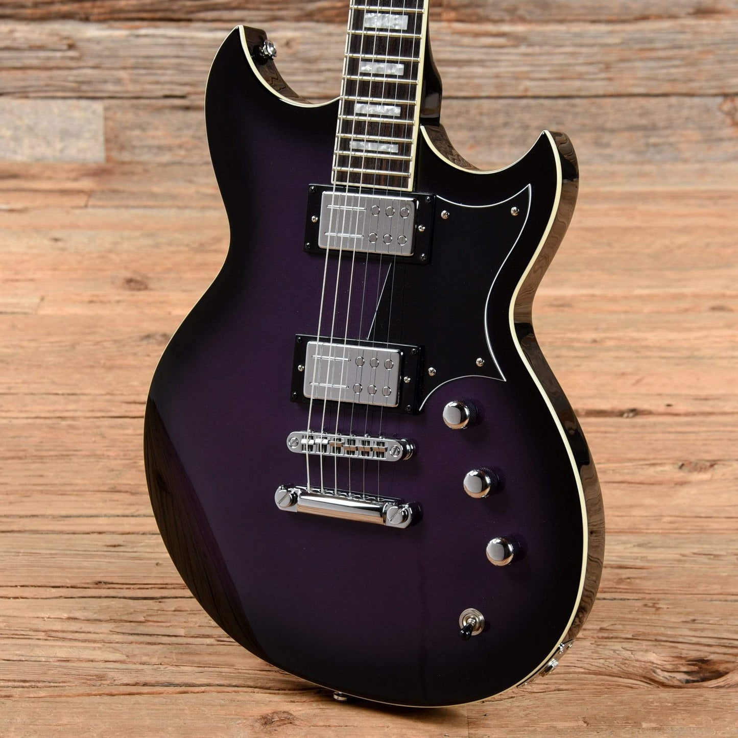 Reverend Sensei RA Purple Burst Electric Guitars / Solid Body