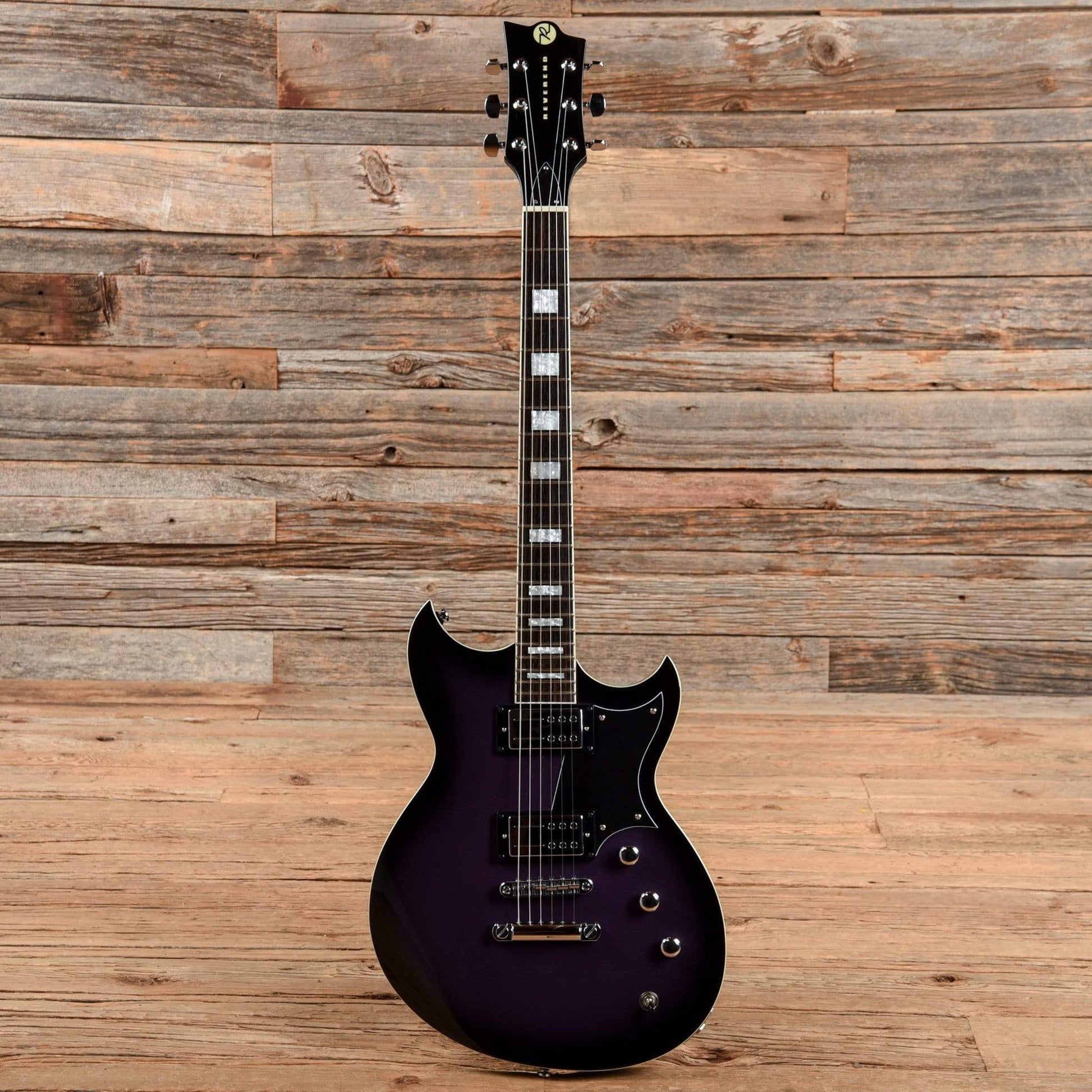 Reverend Sensei RA Purple Burst Electric Guitars / Solid Body