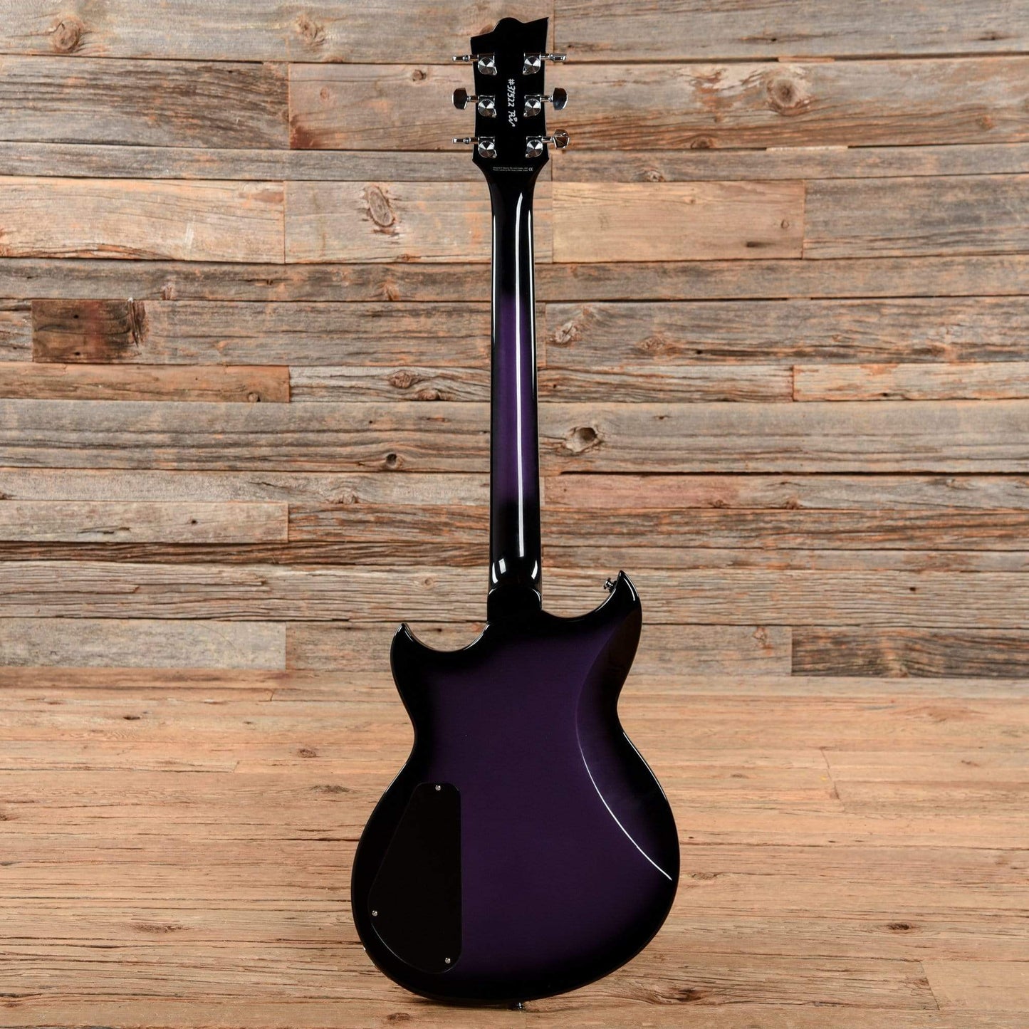 Reverend Sensei RA Purple Burst Electric Guitars / Solid Body