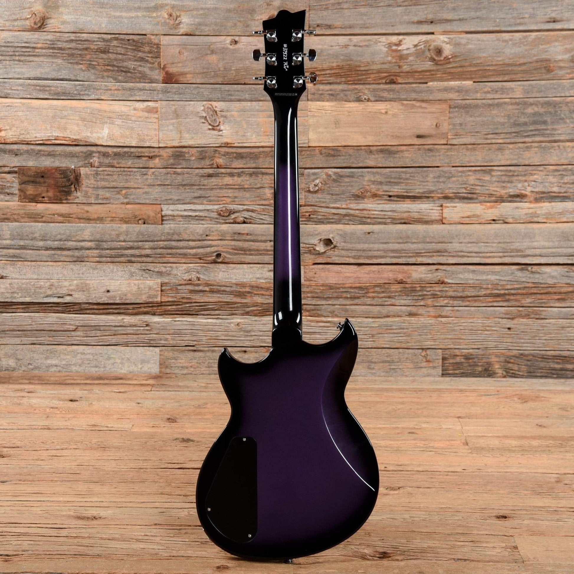 Reverend Sensei RA Purple Burst Electric Guitars / Solid Body