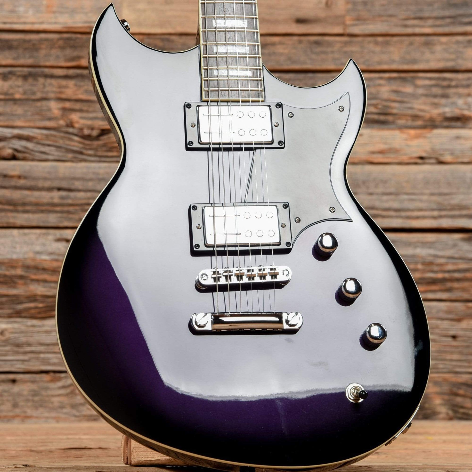 Reverend Sensei RA Purple Burst Electric Guitars / Solid Body