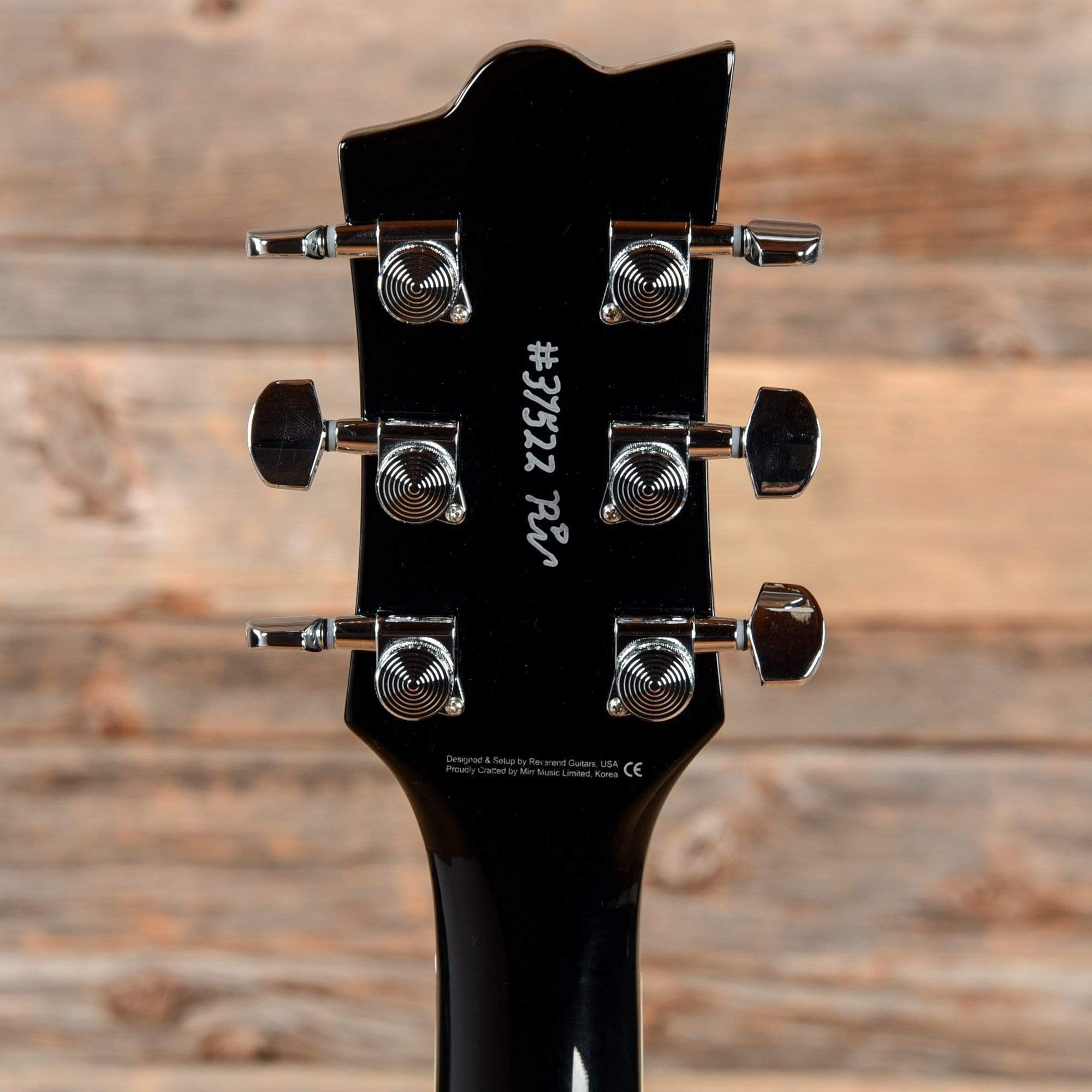 Reverend Sensei RA Purple Burst Electric Guitars / Solid Body