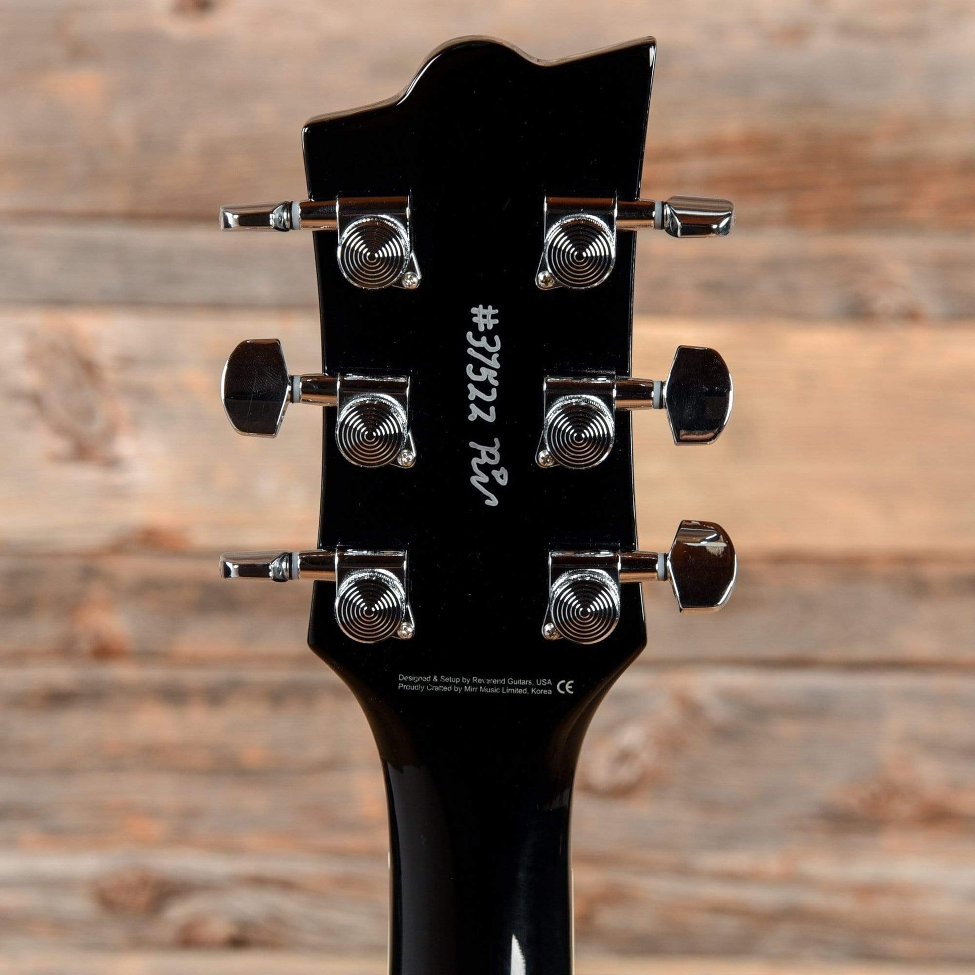 Reverend Sensei RA Purple Burst Electric Guitars / Solid Body